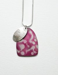 Image 2 of Pink Swirl Pendant