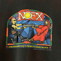 Image 2 of NOFX 'The Separation Of Church And Skate' 00s L