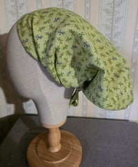 Image 2 of Linen Crown Cover in Little Branches on Sage
