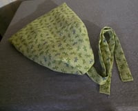 Image 3 of Linen Crown Cover in Little Branches on Sage