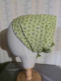 Image 1 of Linen Crown Cover in Little Branches on Sage