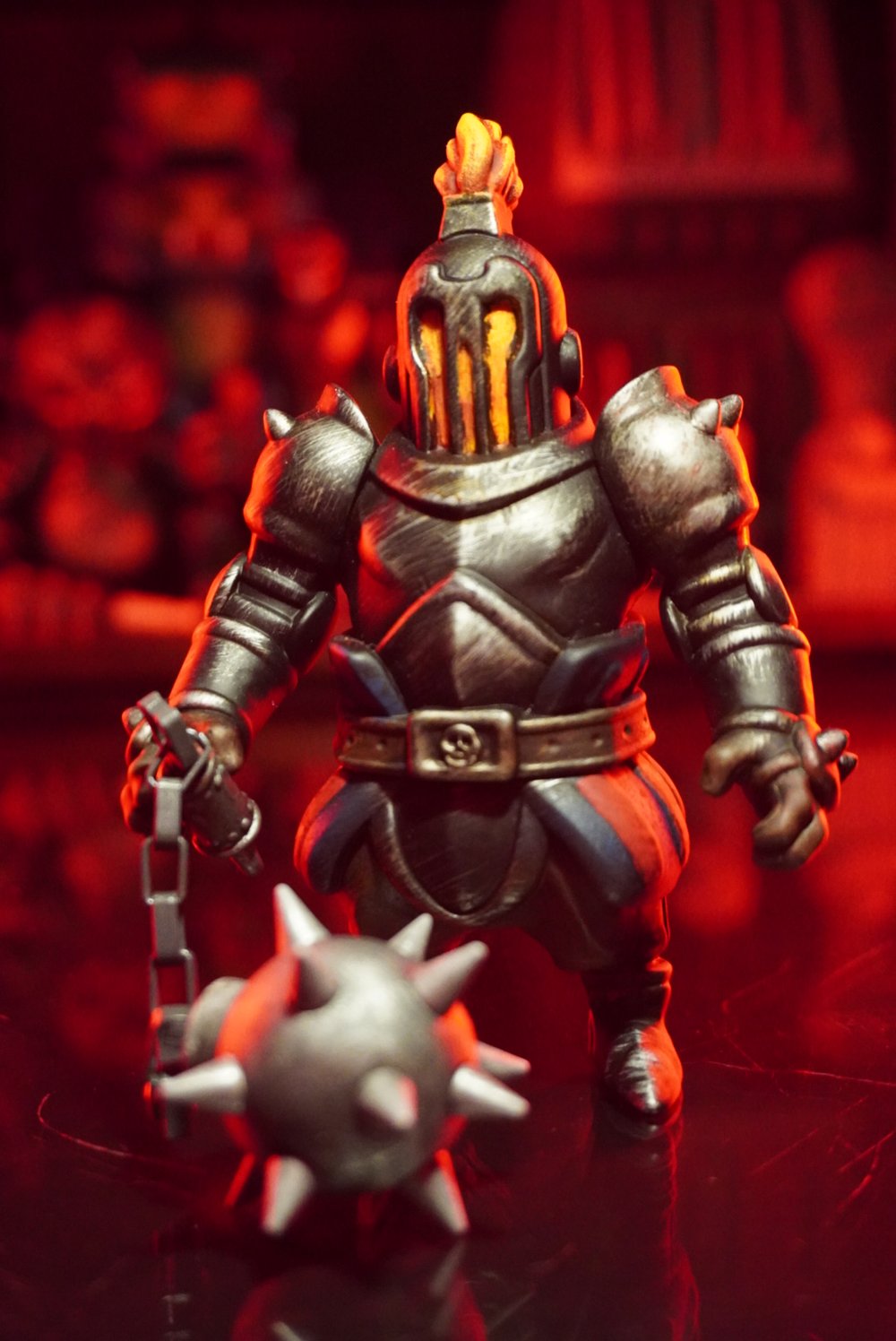 Motley Miscreations / Videovomit custom Sir Mortis 