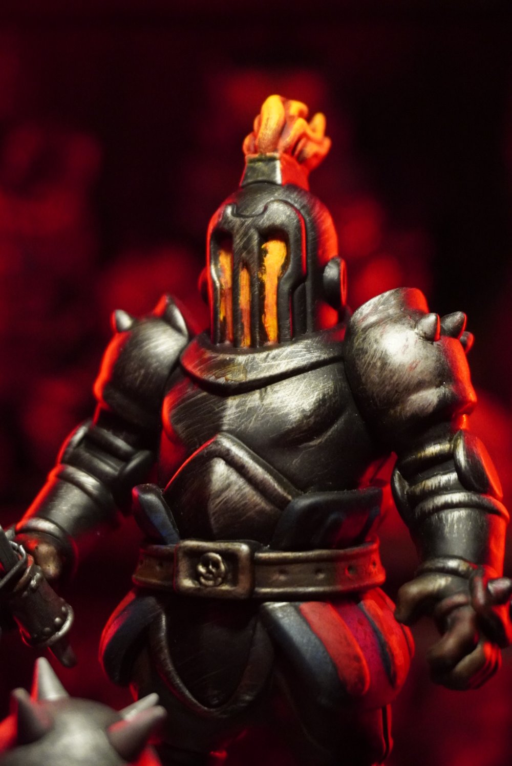 Motley Miscreations / Videovomit custom Sir Mortis 