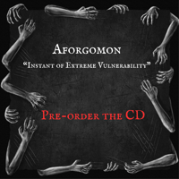 Image 1 of AFORGOMON - "Instant of Extreme Vulnerability" - CD + digital