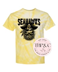 SEAHAWKS pirate mascot 