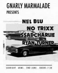 nel blu - Sebright Arms, London, 02/06/25
