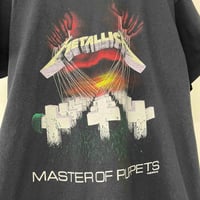 Image 2 of Metallica 'Master Of Puppets' 1994 L