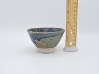 Image 3 of Small Blue and Green Prep Bowls