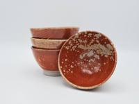 Image 1 of Small Shino Splatter Prep Bowl