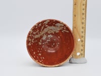 Image 4 of Small Shino Splatter Prep Bowl