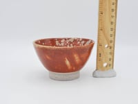 Image 3 of Small Shino Splatter Prep Bowl