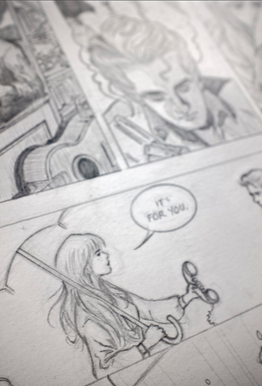 Image of Original Pencil Drawing - 311 Irving TX '25