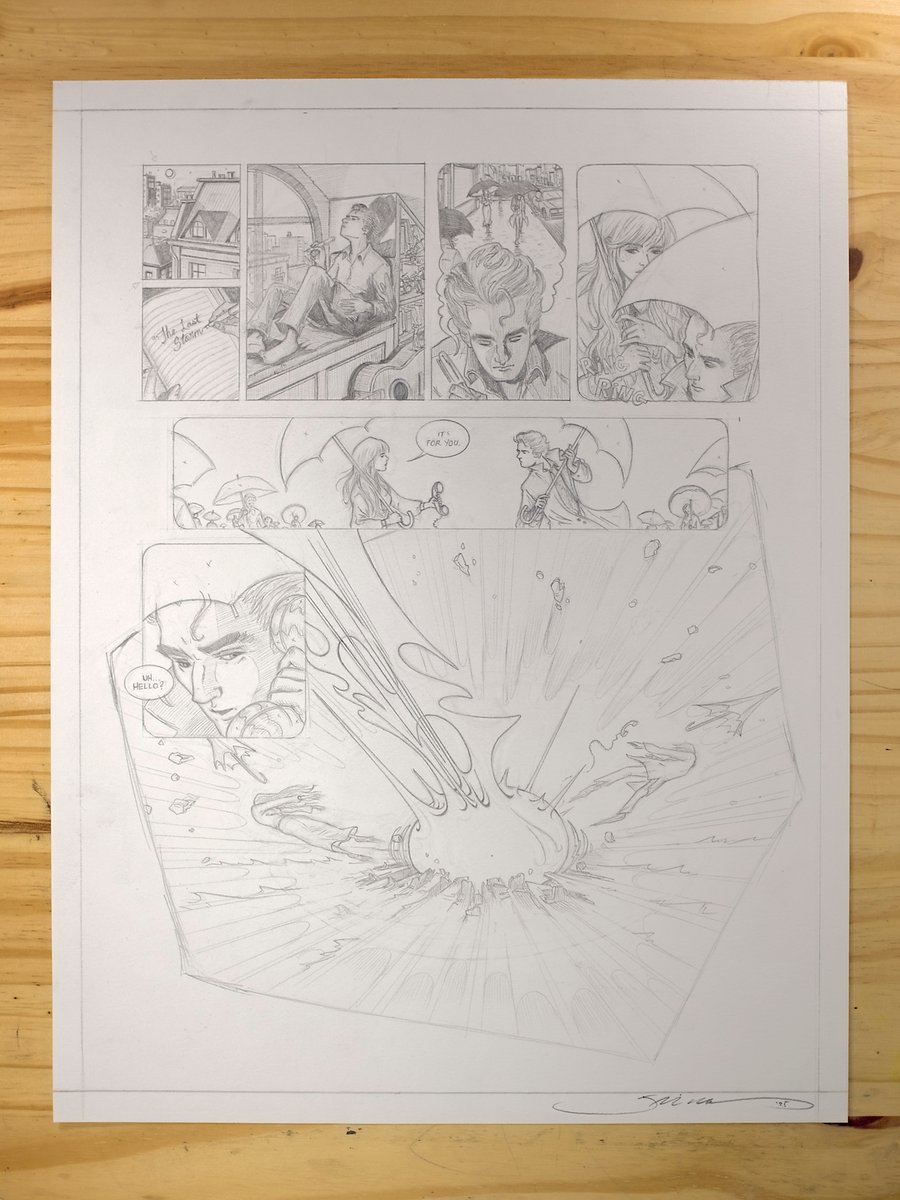 Image of Original Pencil Drawing - 311 Irving TX '25