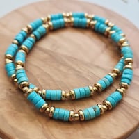 Image 3 of Howlite Stretch Bracelets