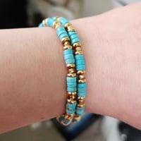 Image 2 of Howlite Stretch Bracelets