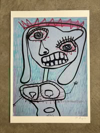 Image 1 of AUTOCOMBUSTIÓN - PRINT