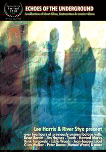 Image of Echoes of the Underground - DVD
