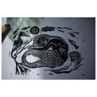 Image 3 of Mermaid Print