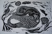 Image 4 of Mermaid Print