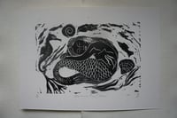 Image 1 of Mermaid Print