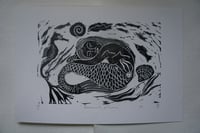 Image 5 of Mermaid Print