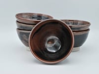 Image 1 of Small Tenmoku Prep Bowls