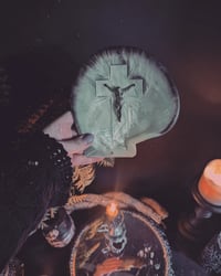 Image 1 of Shell crucifix 