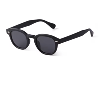 Retro Polarized Sunglasses Men 