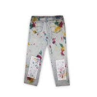 Image 2 of UNTETHERED DENIM - 007 (36 x 29)