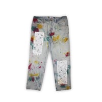 Image 1 of UNTETHERED DENIM - 007 (36 x 29)