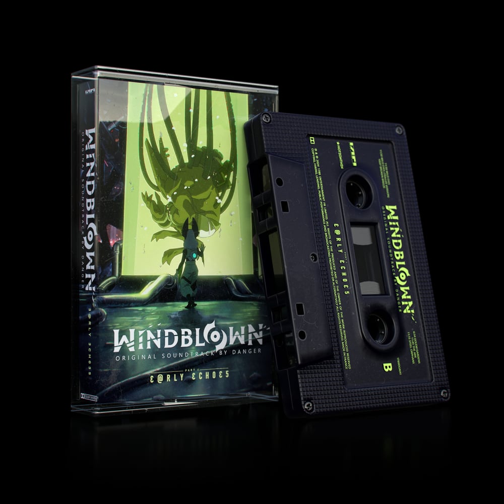 Image of Danger - Windblown Original Soundtrack - Limited Edition Cassette | š£šæš²š¼šæš±š²šæ