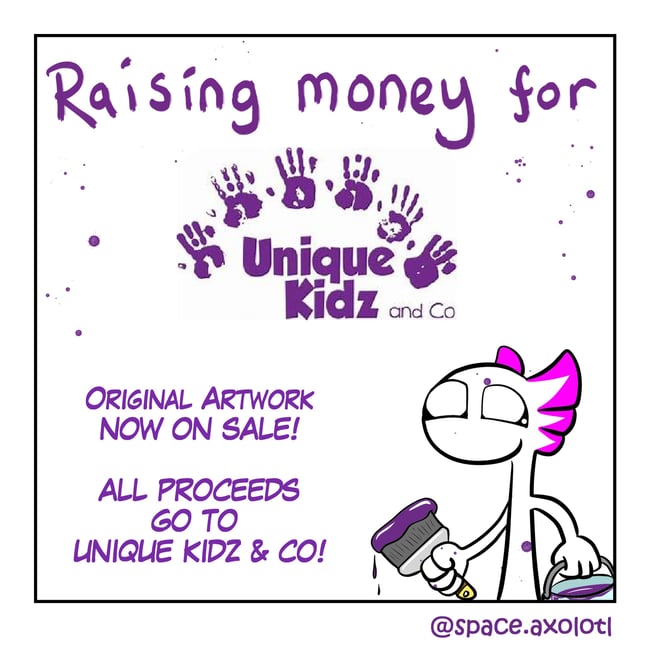 Signed Original Artwork!