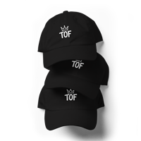 Image 5 of TOF Crown Dad Hat – For Heads That Stay Official