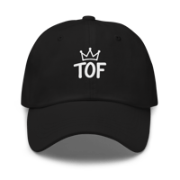 Image 1 of TOF Crown Dad Hat – For Heads That Stay Official
