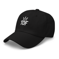 Image 2 of TOF Crown Dad Hat – For Heads That Stay Official