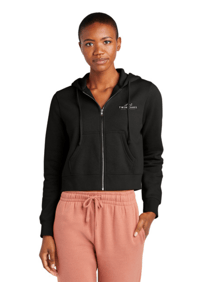Image 1 of Fleece Full-Zip Hoodie