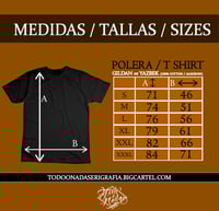 Image 2 of INTEGRITY FULLPRINT / ALL OVER T SHIRT 813 ART WORK / LIMITED EDITION