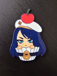 Image 1 of Cupcake - Metallic Sticker