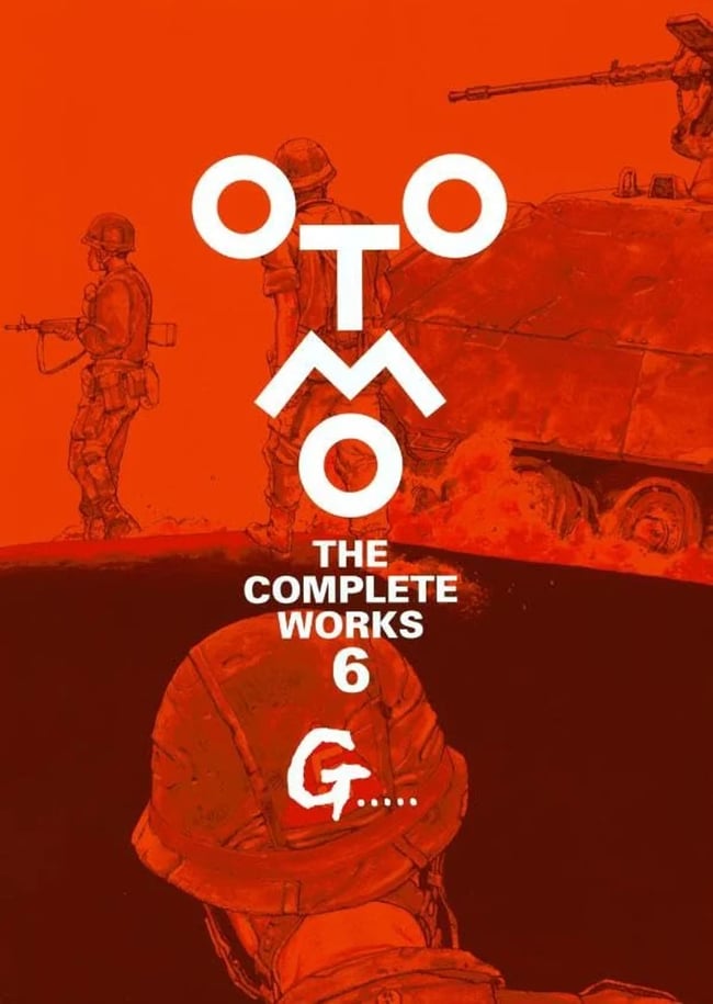 OTOMO THE COMPLETE WORKS 80s PRE AKIRA