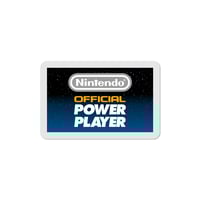 Nintendo Official Power Player Laminated Membership Card [LIMITED]