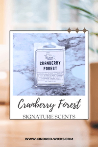 Cranberry Forest Wax Melts