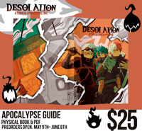 Apocalypse Survival Guide: The Physical Zine 