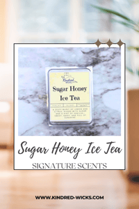 Sugar Honey Ice Tea Wax Melts