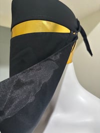 Semi Soft Band Satin Lining Niqab