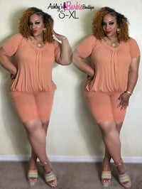 Butterscotch Short Set (S-XL) ☺️