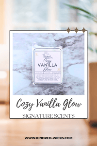 Cozy Vanilla Glow Wax Melts