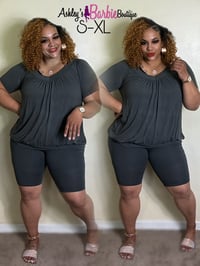 Grey Moon Short Set (S-XL) 🌑 