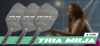 Tria Milia Carbon Fiber Pickleball Paddle