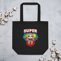 Eco-Friendly Super Sloth Tote Bag Perfect for Shopping