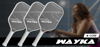 Wayka Raw Carbon Pickleball Paddle Concept